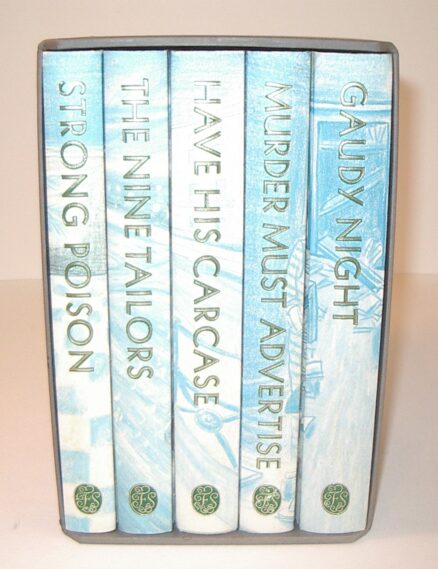 The Dorothy L Sayers Crime Collection Folio Society 1998