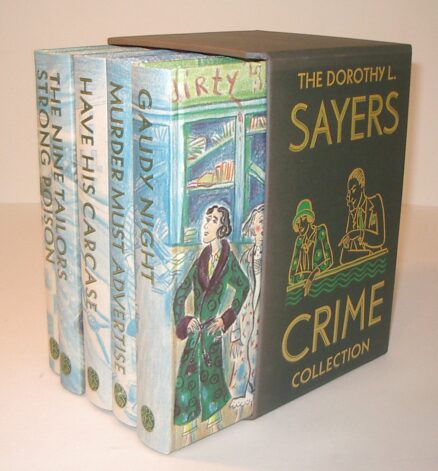 The Dorothy L Sayers Crime Collection Folio Society 1998 - Image 2