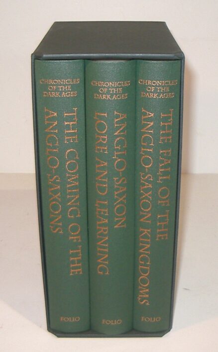 Chronicles of the Dark Ages 3 Volume Collection Folio Society 2008