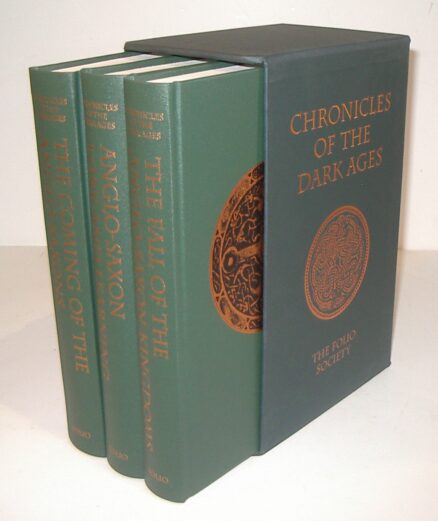 Chronicles of the Dark Ages 3 Volume Collection Folio Society 2008 - Image 2