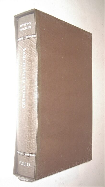 Barchester Towers Anthony Trollope New Folio Society [2014]