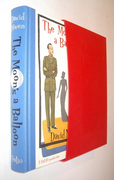 The Moon’s A Balloon David Niven Folio Society 2009