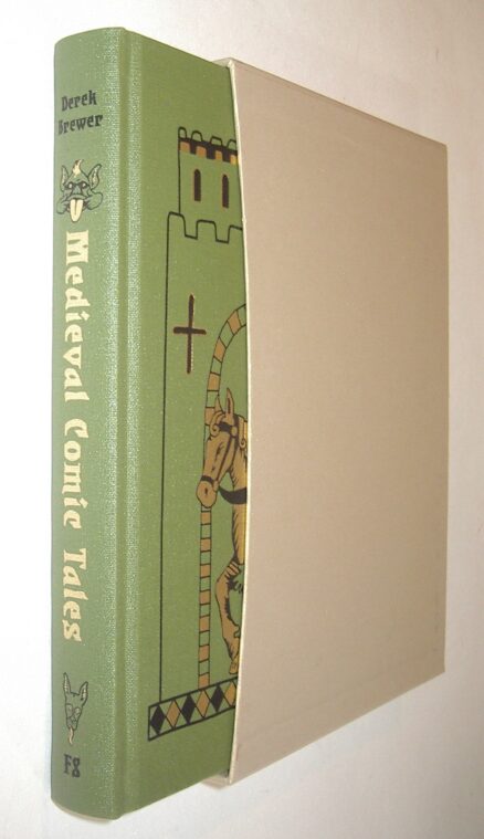 Medieval Comic Tales Folio Society 2012