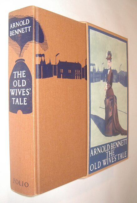 The Old Wives Tale Arnold Bennett Folio Society 2004