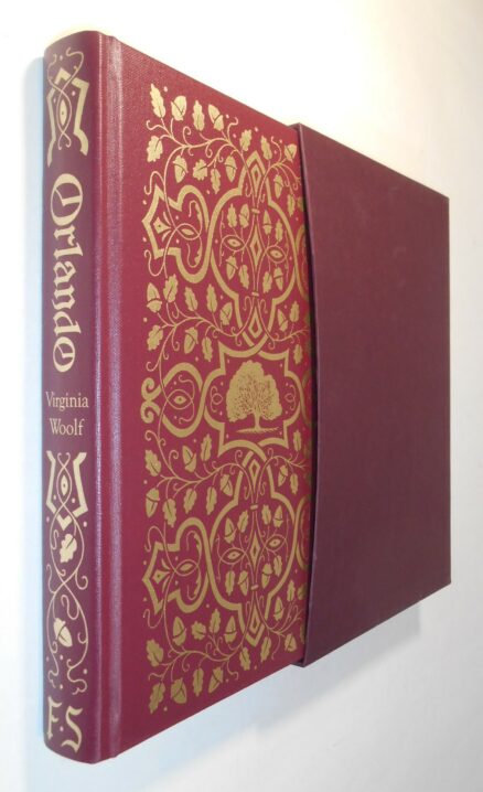 Orlando Virginia Woolf Folio Society 2013