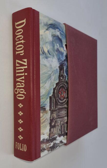 Doctor Zhivago Boris Pasternak Folio Society 1997