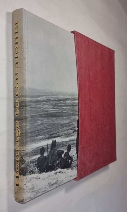Homage To Catalonia George Orwell Folio Society 1975