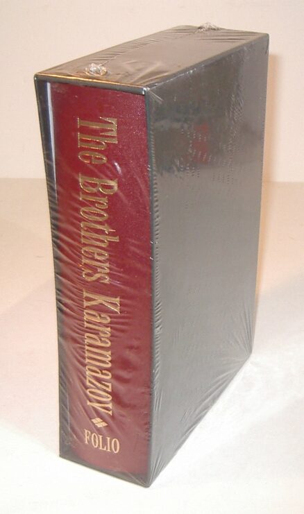 The Brothers Karamazov Fyodor Dostoyevsky New Folio Society 2008
