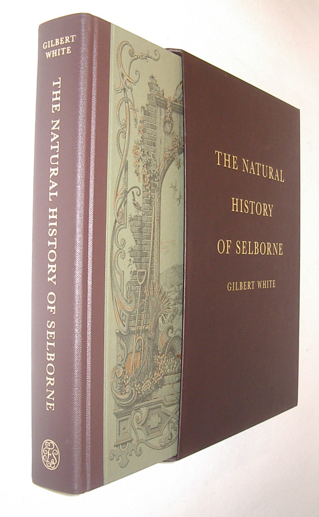 The Natural History Of Selborne Gilbert White Folio Society 2009 Copy