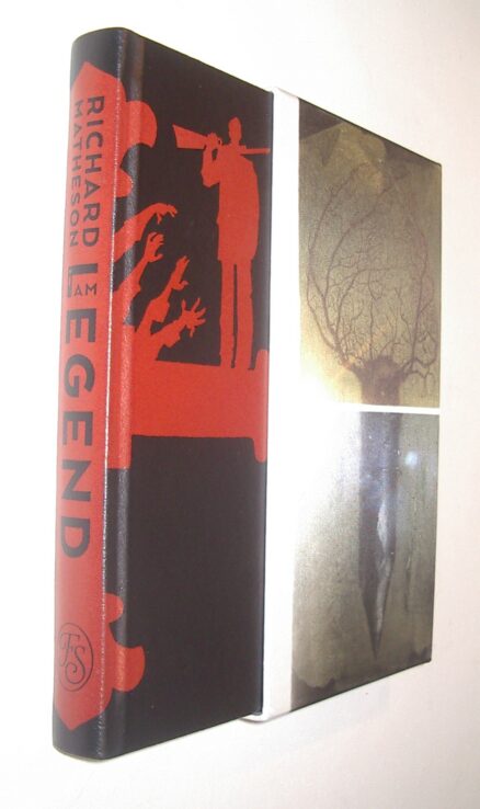 I Am Legend Richard Matheson Limited Edition Folio Society 2018
