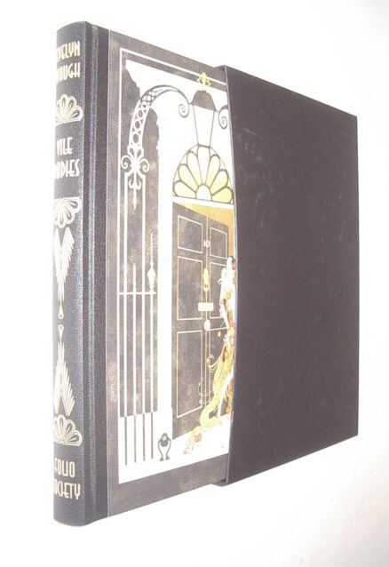 Vile Bodies Evelyn Waugh Folio Society 2015