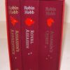 The Farseer Trilogy Robin Hobb Folio Society 2020