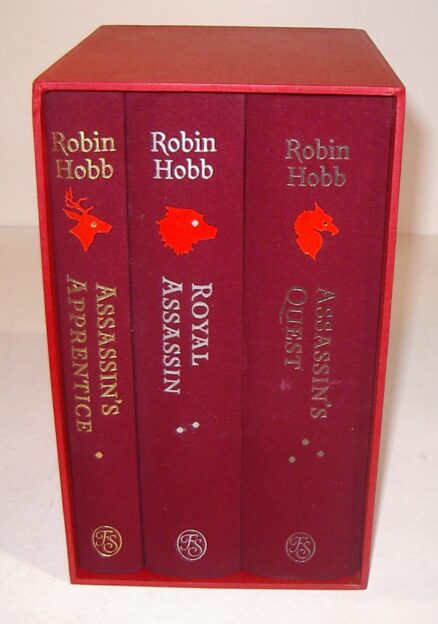 The Farseer Trilogy Robin Hobb Folio Society 2020