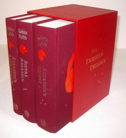 The Farseer Trilogy Robin Hobb Folio Society 2020 - Image 2