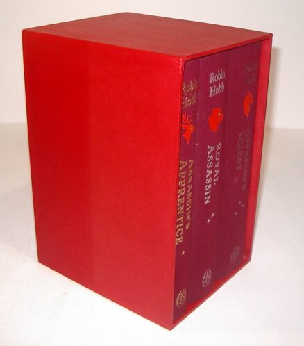 The Farseer Trilogy Robin Hobb Folio Society 2020 - Image 3