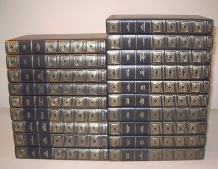 March of History Complete in Eighteen Volumes Heron Books [1970]