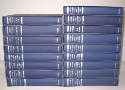 Joseph Conrad Collection Complete 17 Volumes Folio Society 1997-2008