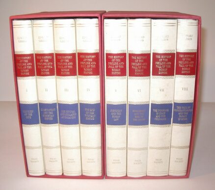 History of the Decline and Fall of the Roman Empire Gibbon Folio Society 2000
