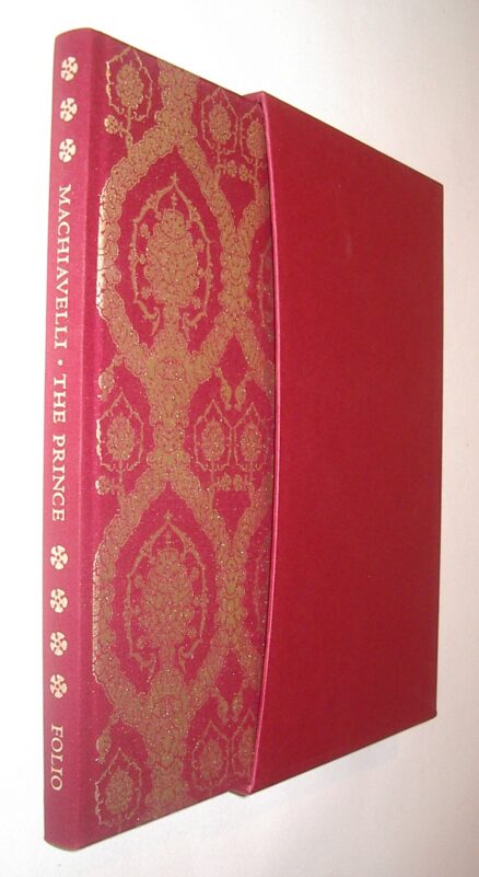 The Prince Niccolo Machiavelli Folio Society 2007