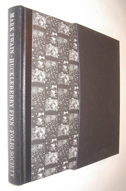 The Adventures of Huckleberry Finn Mark Twain Folio Society 1993