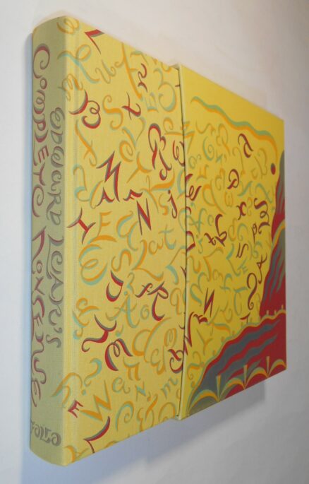 Edward Lear’s Complete Nonsense Folio Society 1996