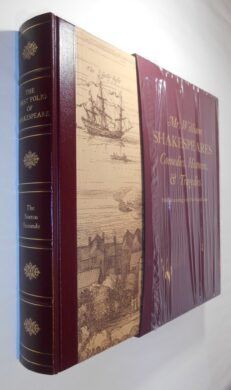 The First Folio of Shakespeare The Norton Facsimile 1996