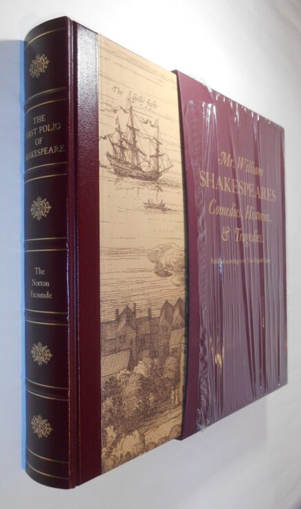 The First Folio of Shakespeare The Norton Facsimile 1996