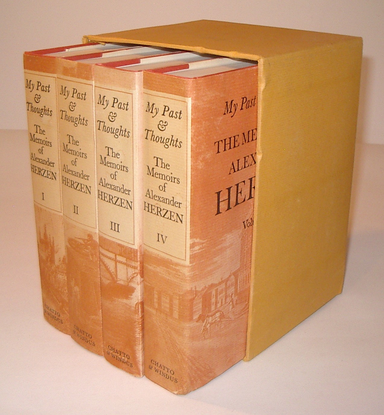 My Past and Thoughts The Memoirs of Alexander Herzen Chatto &amp; Windus ...