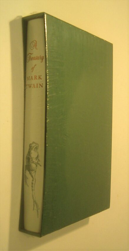A Treasury of Mark Twain Folio Society New [2006]