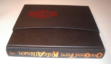 One Good Turn Kate Atkinson Limited Edition Doubleday 2007