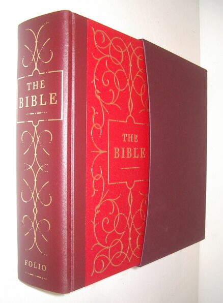 The King James Bible with the Apocrypha Folio Society 2008