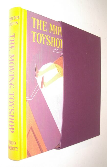 The Moving Toyshop Edmund Crispin Folio Society 2014