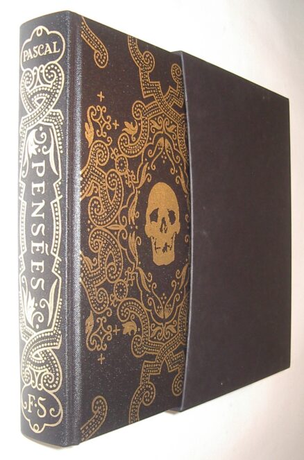 Pensees Blaise Pascal Folio Society 2011