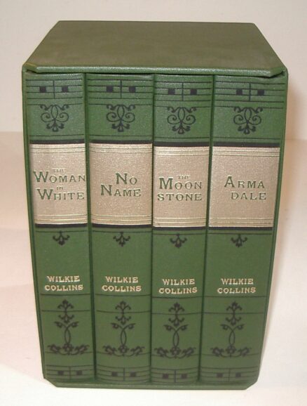 Four Mysteries Wilkie Collins Folio Society 1992