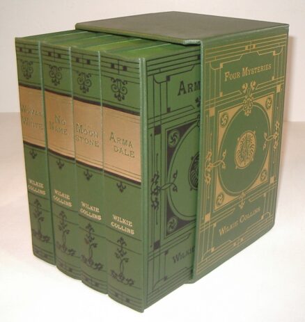 Four Mysteries Wilkie Collins Folio Society 1992 - Image 2