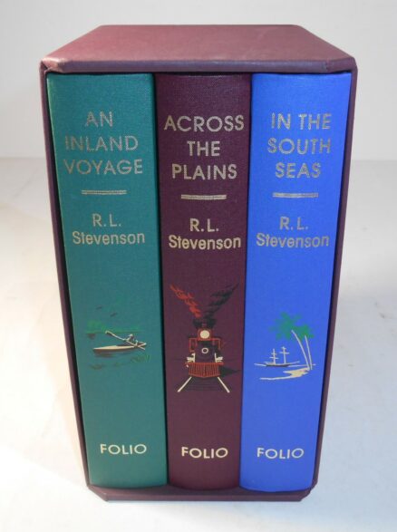 Travels With Robert Louis Stevenson Folio Society 2004