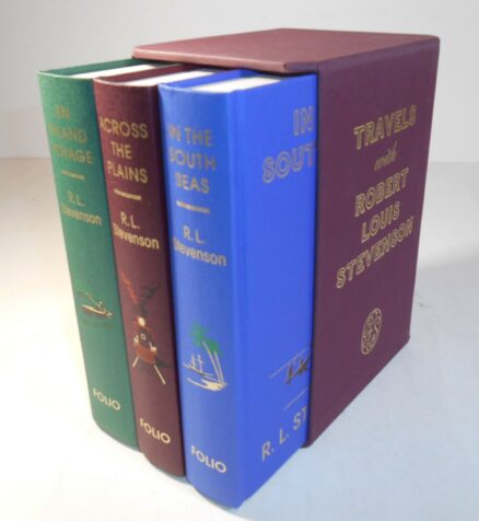 Travels With Robert Louis Stevenson Folio Society 2004 - Image 2