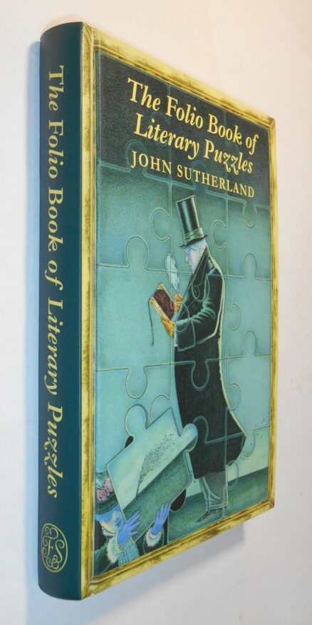 The Folio Book of Literary Puzzles John Sutherland Folio Society 2007