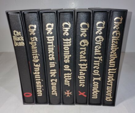 Folio Society Historical Shockers Series 2006