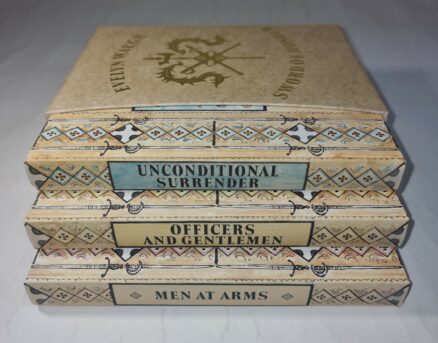 Evelyn Waugh Sword of Honour Trilogy Folio Society 1990 - Image 2