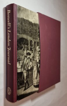 London Journal 1762-63 James Boswell Folio Society 2006