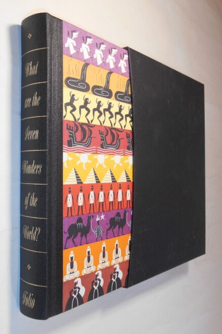 Seven Wonders of the World and 60 Other Lists Folio Society 2005