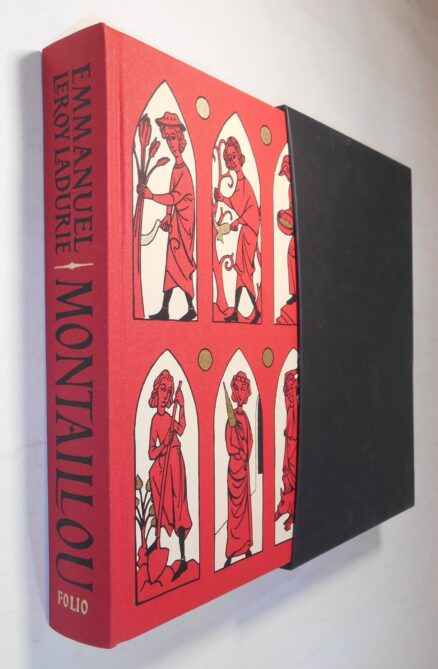 Montaillou Cathars & Catholics Emmanuel Le Roy Ladurie Folio Society 2005