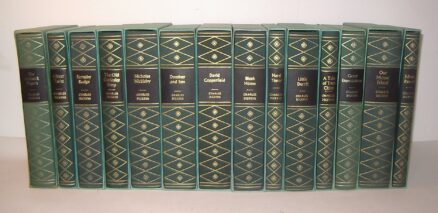 Charles Dickens 14 Volume Collection Folio Society Collection 1981-88