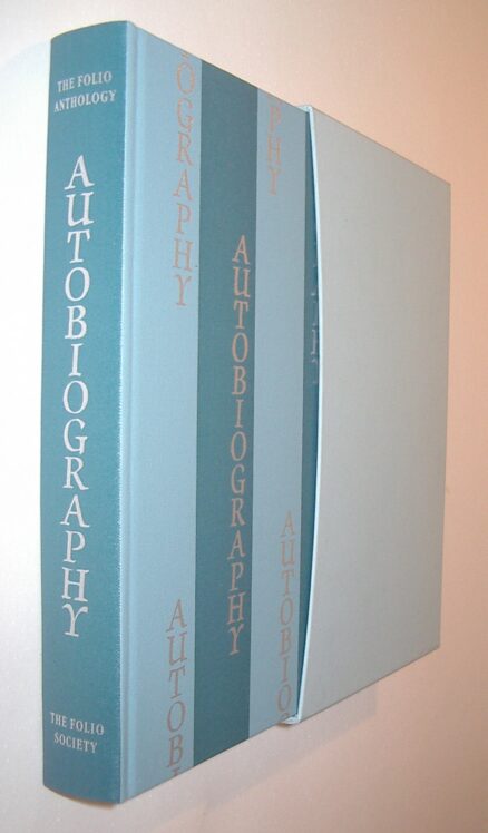 The Folio Anthology Autobiography Folio Society 1994