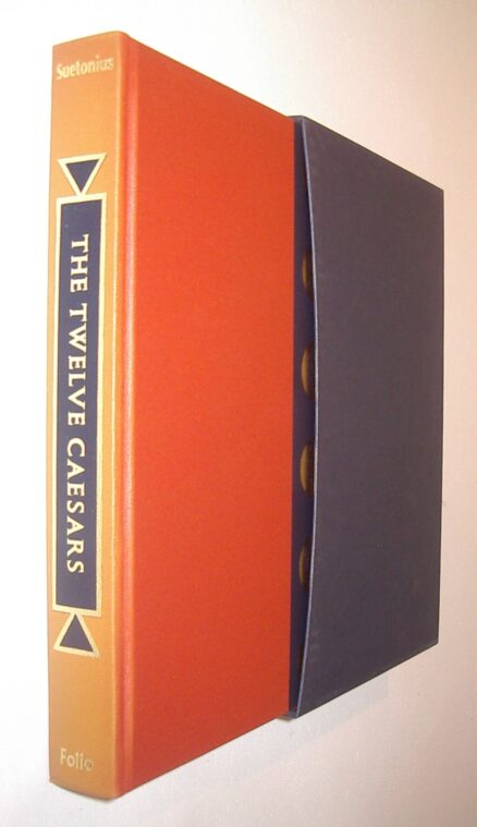 The Twelve Caesars Suetonius Folio Society 1995