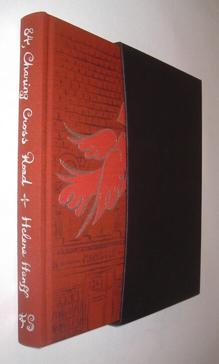 84 Charing Cross Road Helene Hanff Folio Society 2007