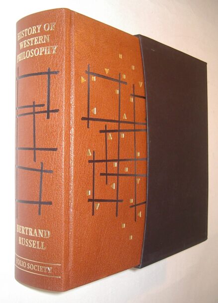 History of Western Philosophy Bertrand Russell Folio Society 2004