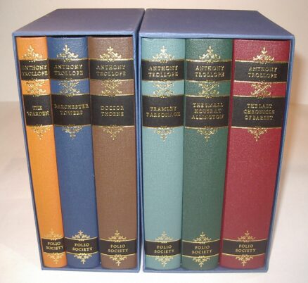 The Barsetshire Chronicles Anthony Trollope First Series Folio Society 2002