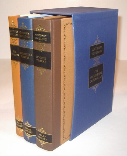 The Barsetshire Chronicles Anthony Trollope First Series Folio Society 2002 - Image 2